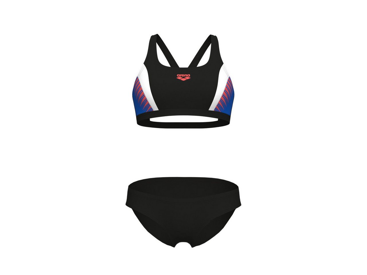Arena Bustier-Bikini Arena Damen Bikini THREEFOLD TWO PIECES Bikini 006482 Arena Bustier-Bikini Arena Damen Bikini THREEFOLD TWO PIECES Bikini 006482 von Arena
