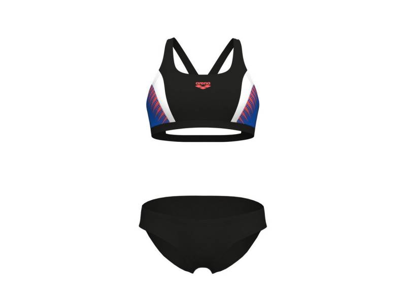 Arena Bustier-Bikini Arena Damen Bikini THREEFOLD TWO PIECES Bikini 006482 Arena Bustier-Bikini Arena Damen Bikini THREEFOLD TWO PIECES Bikini 006482 von Arena