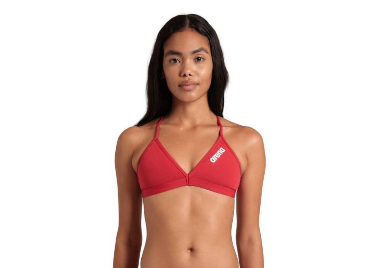 Arena Bustier-Bikini Arena Damen Bikinioberteil TEAM SWIM TOP TIE BACK SOLID 004768 von Arena