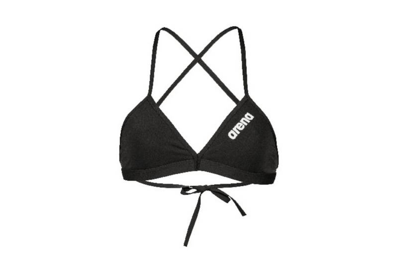 Arena Bustier-Bikini Arena Damen Bikinioberteil TEAM SWIM TOP TIE BACK SOLID 004768 von Arena