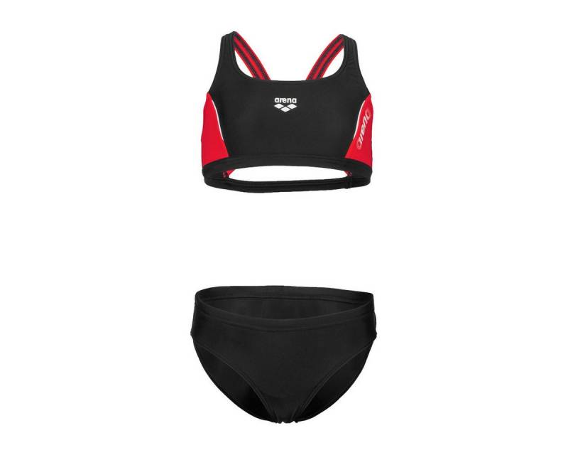 Arena Bustier-Bikini Arena Mädchen Bikini Thrice JR Two Pieces 006493 von Arena