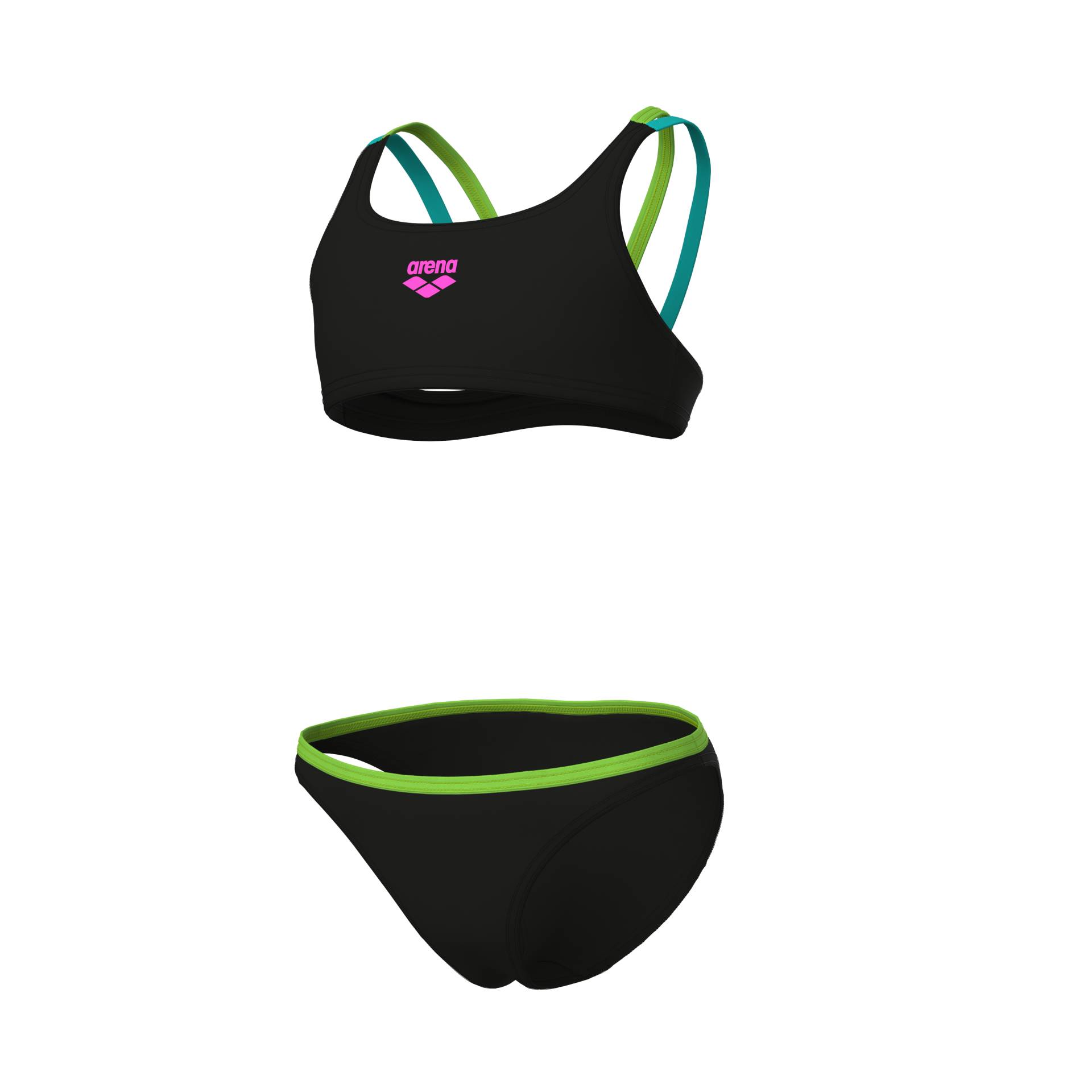 Arena Bustier-Bikini "GIRLS ARENA TWO PIECES SWIMSUIT SOFT G" von Arena