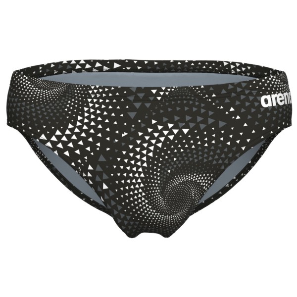Arena - Fireflow Swim Briefs - Badehose Gr 5 schwarz/grau von Arena