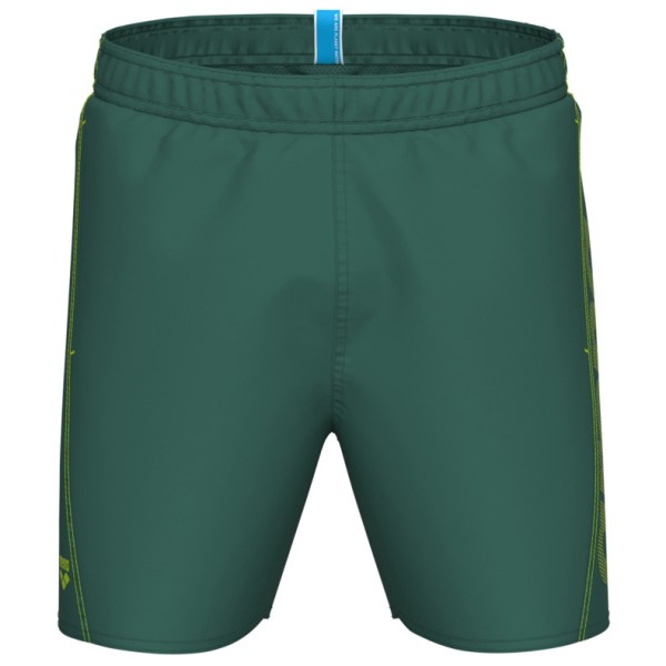 Arena - Fundamentals Logo Boxer R - Badehose Gr XXL grün von Arena