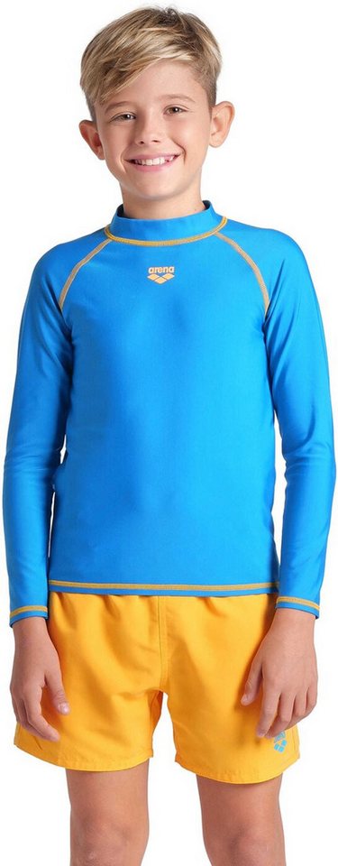 Arena Funktionsshirt UNISEX JR ARENA RASH VEST L/S GRAPHIC PURPLE von Arena