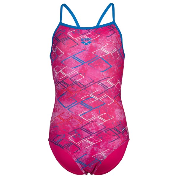 Arena - Girl's Arena Daly Swimsuit Light Drop Back - Badeanzug Gr 116;128;140;152;164 blau;rosa von Arena