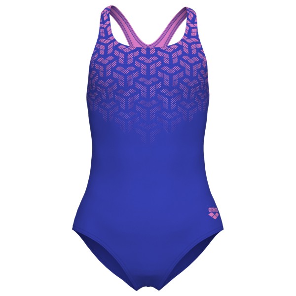 Arena - Girl's Arena Kikko V Swimsuit Swim Pro Back - Badeanzug Gr 116 blau von Arena