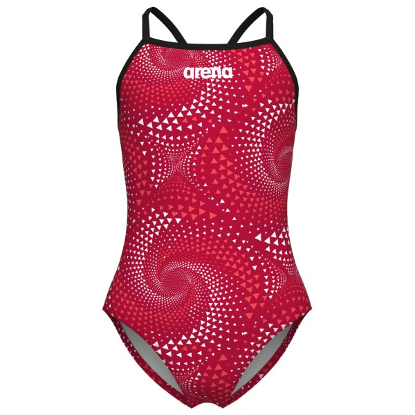 Arena - Girl's Fireflow Swimsuit Lightdrop Back - Badeanzug Gr 152 rosa/rot von Arena