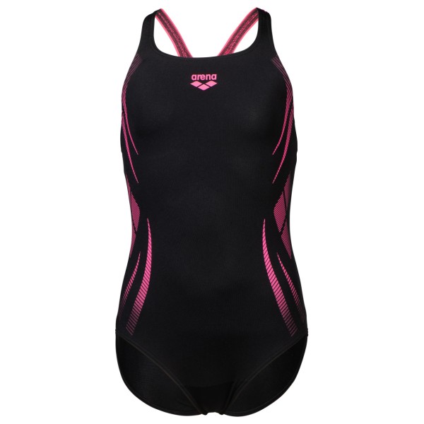 Arena - Girl's Poseidonia Swimsuit Swim Pro Back - Badeanzug Gr 128 schwarz Arena - Girl's Poseidonia Swimsuit Swim Pro Back - Badeanzug Gr 128 schwarz von Arena