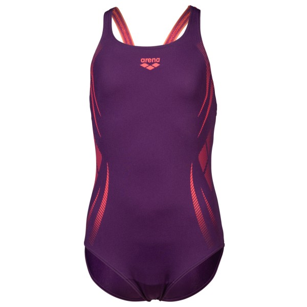 Arena - Girl's Poseidonia Swimsuit Swim Pro Back - Badeanzug Gr 152 lila von Arena