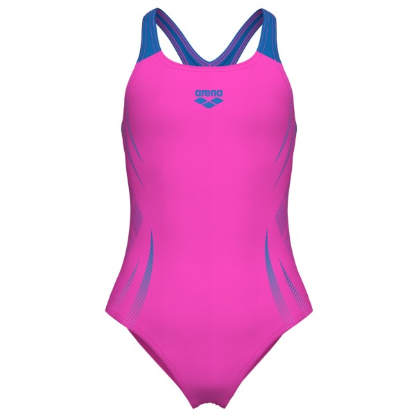Arena - Girl's Poseidonia Swimsuit Swim Pro Back - Badeanzug Gr 164 weiß von Arena