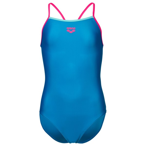 Arena - Girl's Swimsuit Light Drop Solid - Badeanzug Gr 152 blau von Arena
