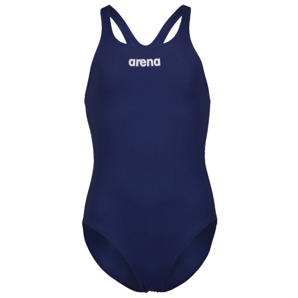 Arena - Girl's Team Swimsuit Swim Pro Solid - Badeanzug Gr 116;128;140;152;164 blau;schwarz;türkis von Arena