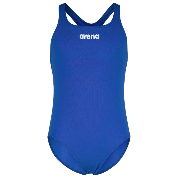 Arena - Girl's Team Swimsuit Swim Pro Solid - Badeanzug Gr 116 blau von Arena