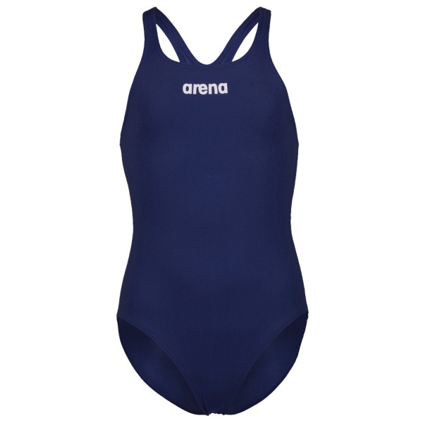 Arena - Girl's Team Swimsuit Swim Pro Solid - Badeanzug Gr 152 blau von Arena
