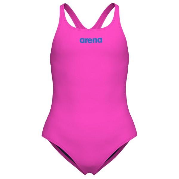 Arena - Girl's Team Swimsuit Swim Pro Solid - Badeanzug Gr 152 rosa von Arena