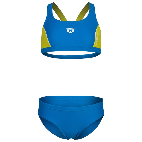 Arena - Girl's Thrice Two Pieces - Bikini Gr 116 blau von Arena