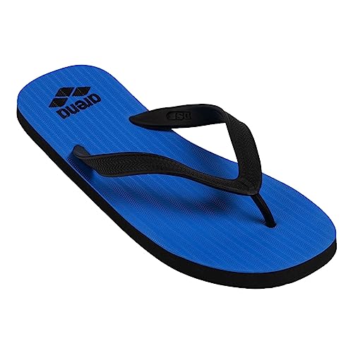 Arena Herren Beach Waves Slipper, Royal-Black, 41 EU von Arena