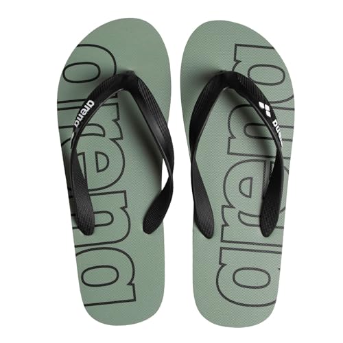 Arena Herren Flip Flops-002309 Sandale, Jade-Black, 46 EU von Arena