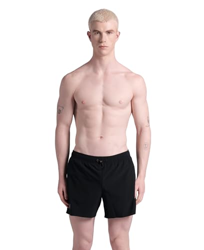 Arena Herren Men's Evo Beach Short Solid Swim Trunks, Schwarz, L Arena Herren Men's Evo Beach Short Solid Swim Trunks, Schwarz, L von ARENA