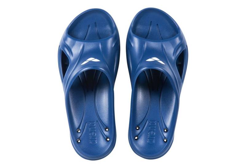 Arena Hydrosoft II Junior Badepantolette mit Cutouts an den Seiten von Arena