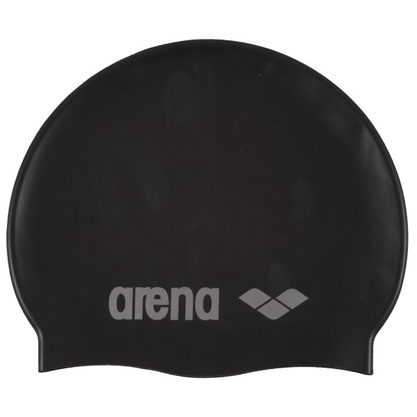 Arena - Kid's Classic Silicone - Badekappe Gr One Size schwarz/weiß von Arena