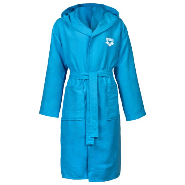 Arena - Kid's Zeal Robe - Bademantel Gr 128 blau von Arena
