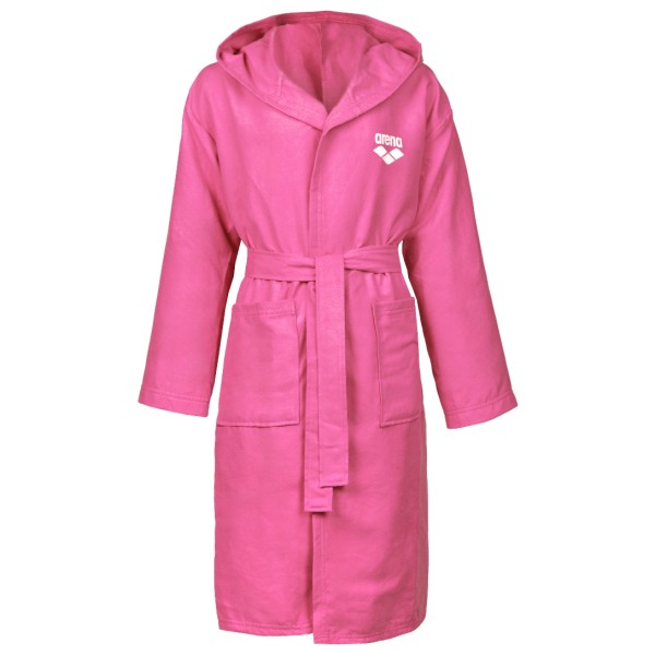Arena - Kid's Zeal Robe - Bademantel Gr 140 rosa von Arena