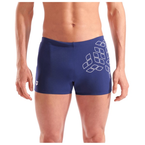 Arena - Kikko Graphic Swim Short - Badehose Gr 5 rosa von Arena