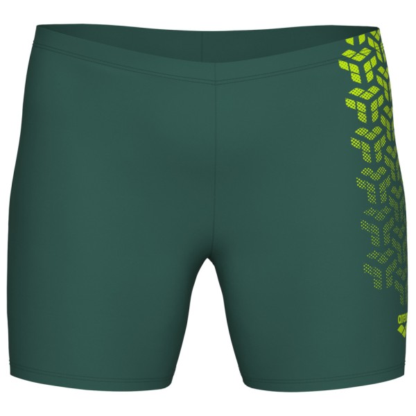 Arena - Kikko V Swim Mid Jammer Graphic - Badehose Gr 3 grün von Arena