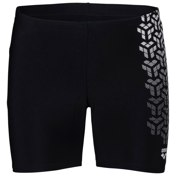 Arena - Kikko V Swim Mid Jammer Graphic - Badehose Gr 5 schwarz von Arena