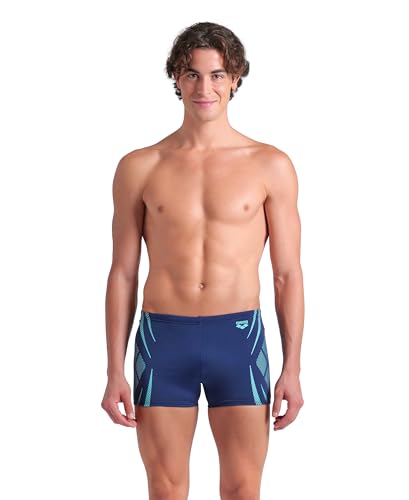 Arena Men's POSEIDONIA Swim Short Navy-Water - 7 von ARENA