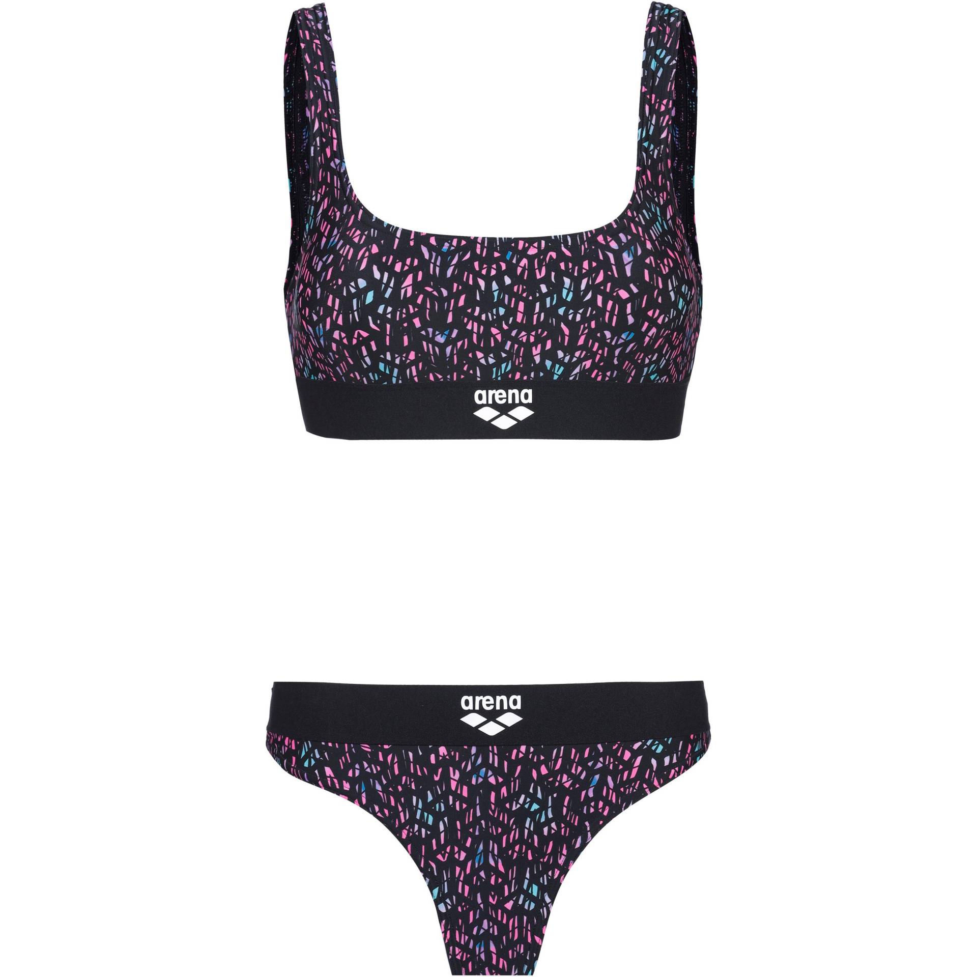 Arena Monogram Bikini Set Damen Arena Monogram Bikini Set Damen von Arena