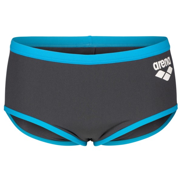 Arena - One Low Waist Short Big Logo - Badehose Gr 10 grau von Arena