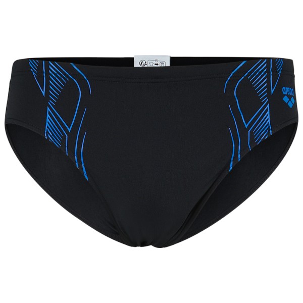 Arena - Reflecting Swim Briefs - Badehose Gr 7 schwarz von Arena