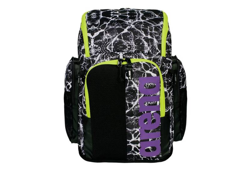 Arena Rucksack Spiky III Backpack 45 Allover, mit 45 Liter Fassungsvermögen von Arena