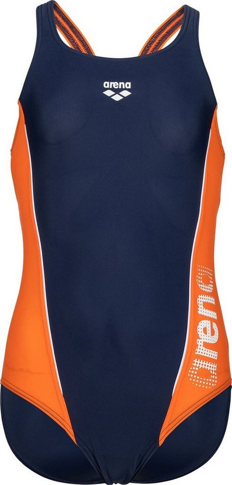 Arena Schwimmanzug G THRICE JR SWIM PRO BACK ONE NAVY-MANGO-WHITE von Arena