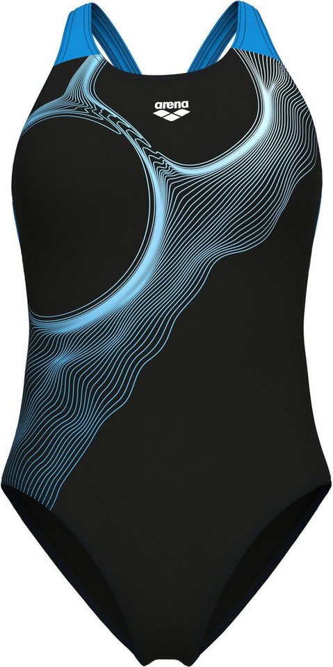 Arena Schwimmanzug WOMEN'S ARENA RIPPLES SWIMSUIT V BA von Arena