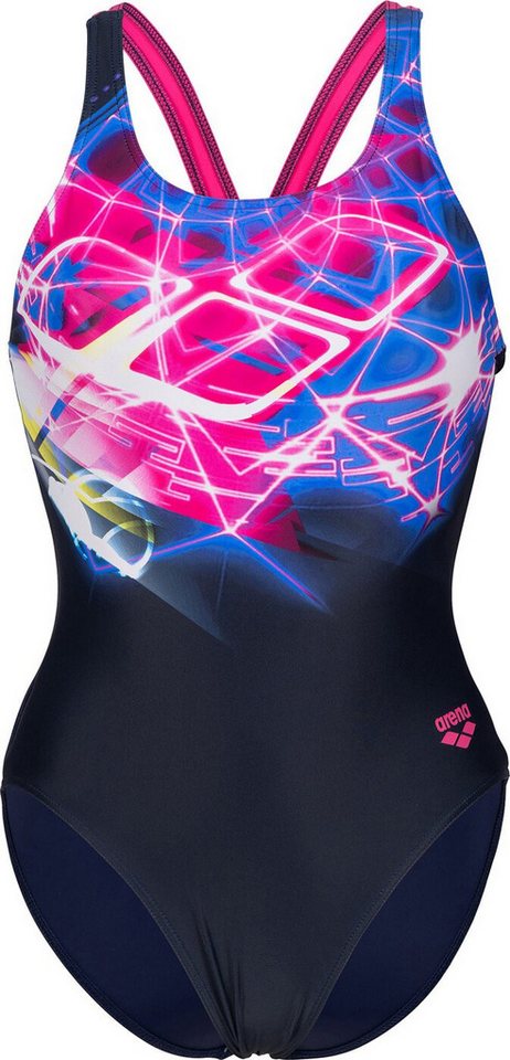 Arena Schwimmanzug WOMEN'S SWIMSUIT V BACK PLACEM von Arena