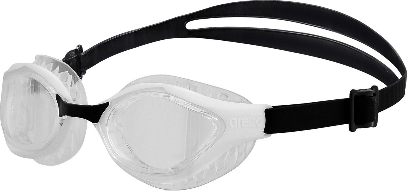 Arena Schwimmbrille AIR-BOLD SWIPE CLEAR-WHITE-BLACK von Arena