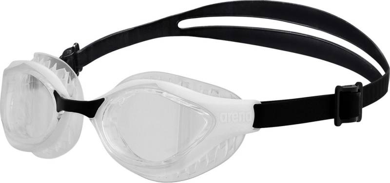 Arena Schwimmbrille AIR-BOLD SWIPE CLEAR-WHITE-BLACK von Arena