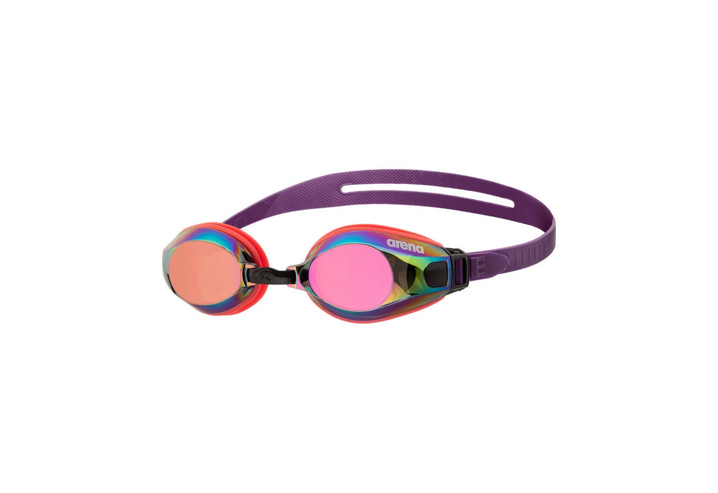 Arena Schwimmbrille Arena Unisex Schwimmbrille ZOOM X-FIT MIRROR 009439 von Arena