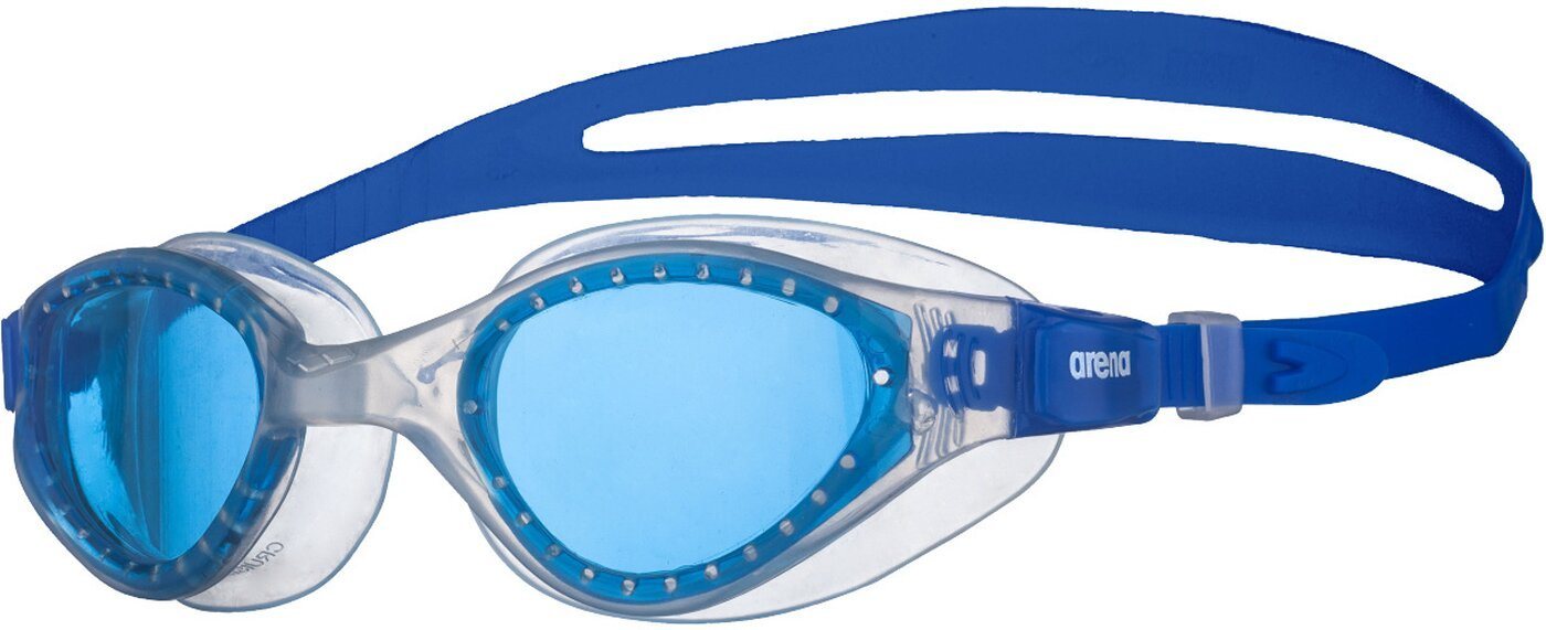 Arena Schwimmbrille CRUISER EVO 710 BLUE-CLEAR-BLUE von Arena