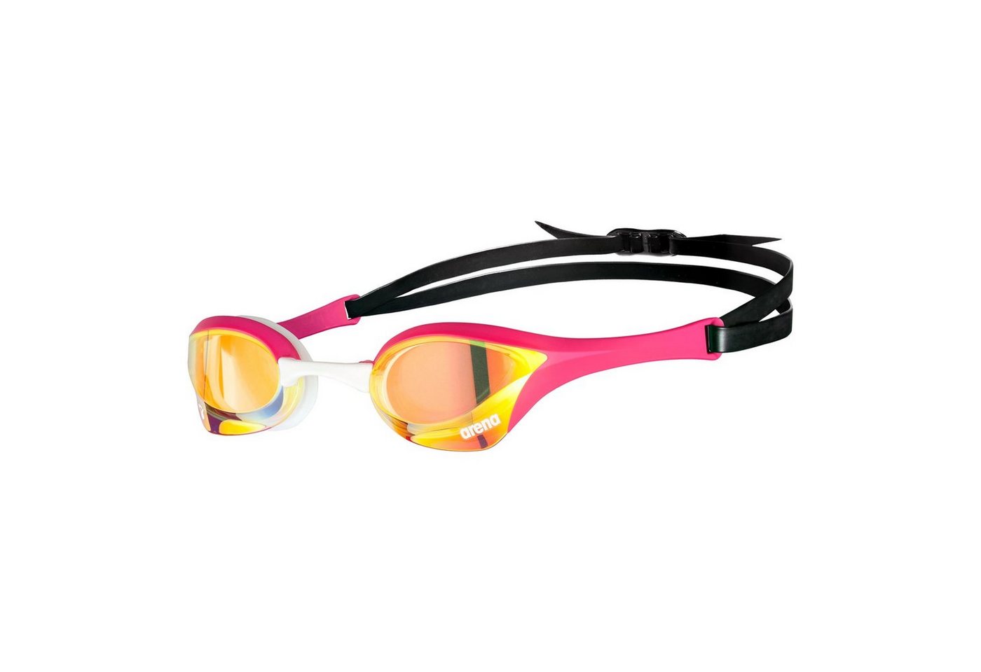 Arena Schwimmbrille Cobra Ultra Swipe Mirror, mit Swipe-Technologie von Arena