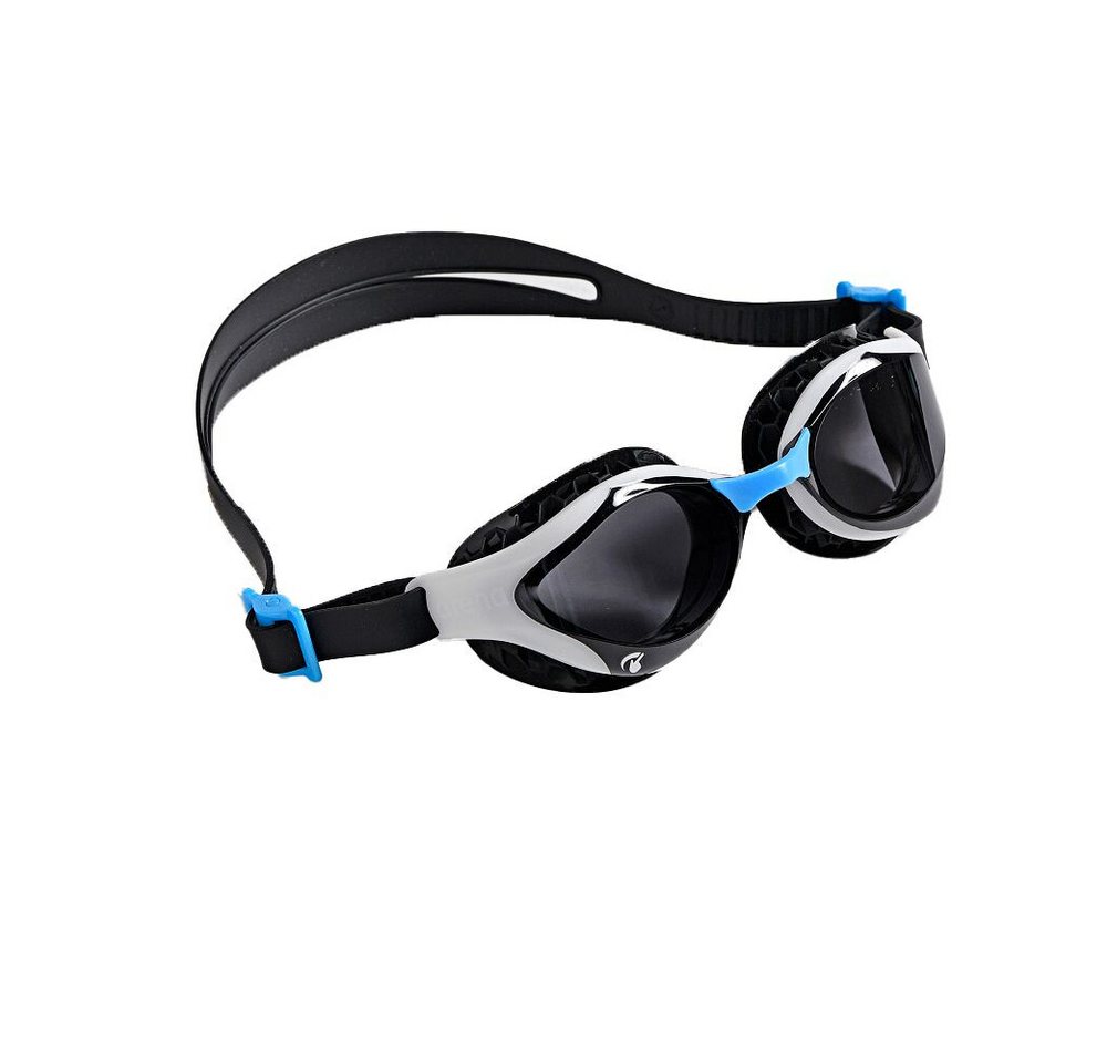 Arena Schwimmbrille Schwimmbrille Air Bold Swipe, Deutlich weniger Beschlagen der Schwimmbrille von Arena