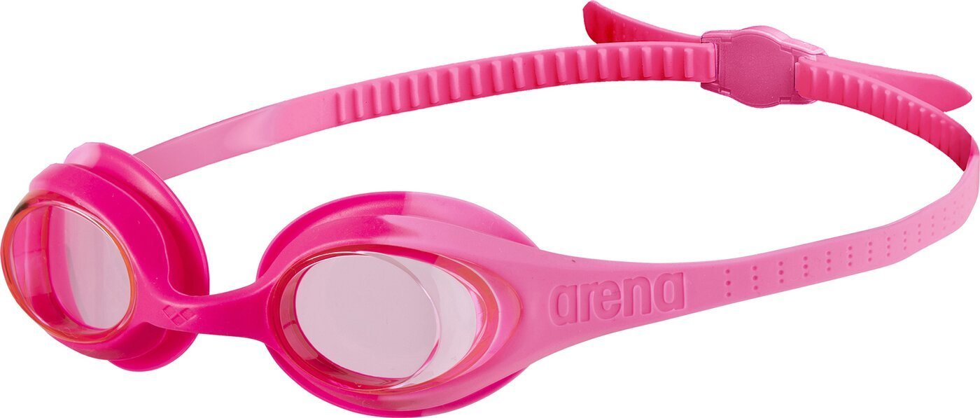 Arena Schwimmbrille Spider KIDS 203 PINK-FREAKROSE-PINK von Arena