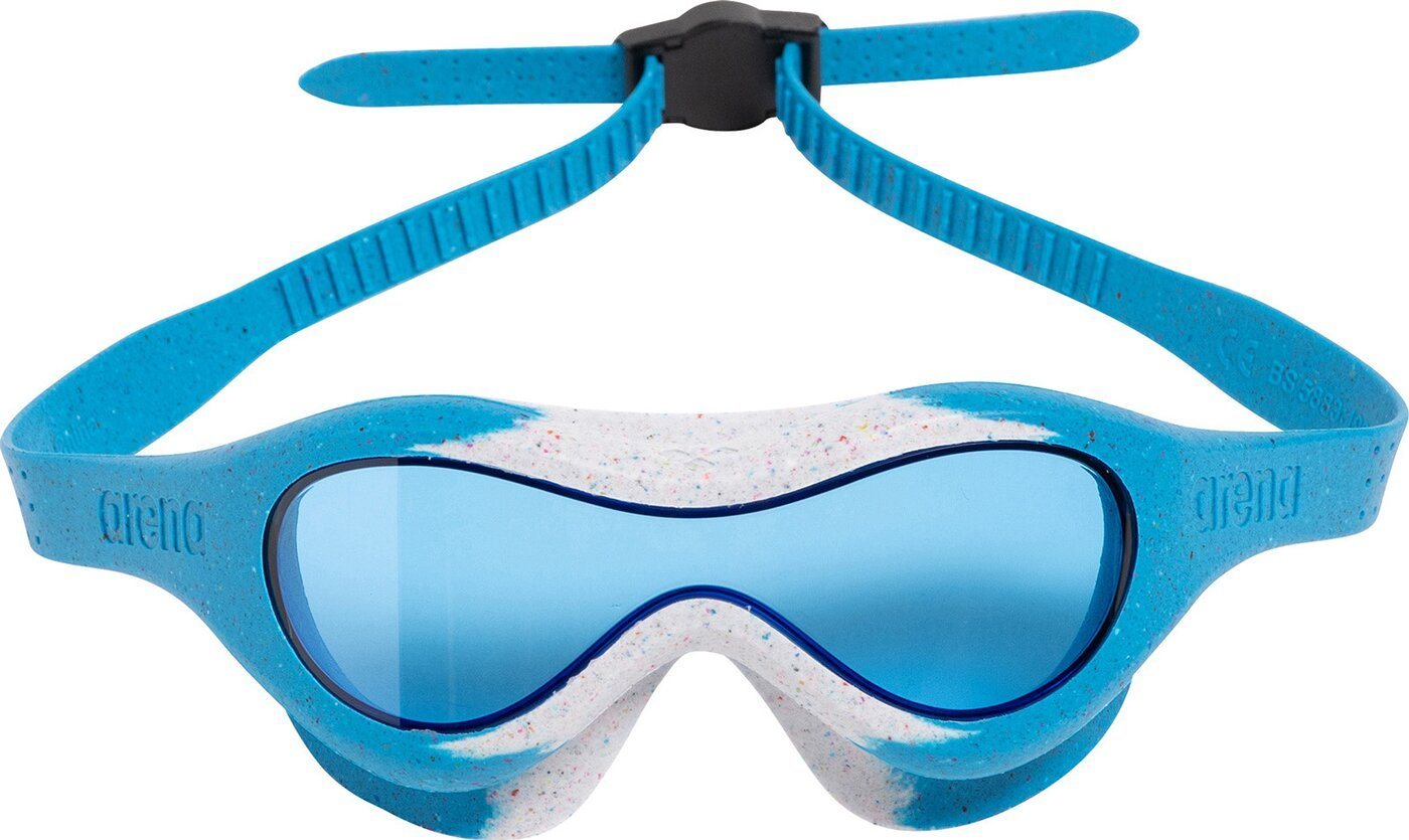 Arena Schwimmbrille Spider KIDS MASK R_BLUE-GREY-BLUE von Arena