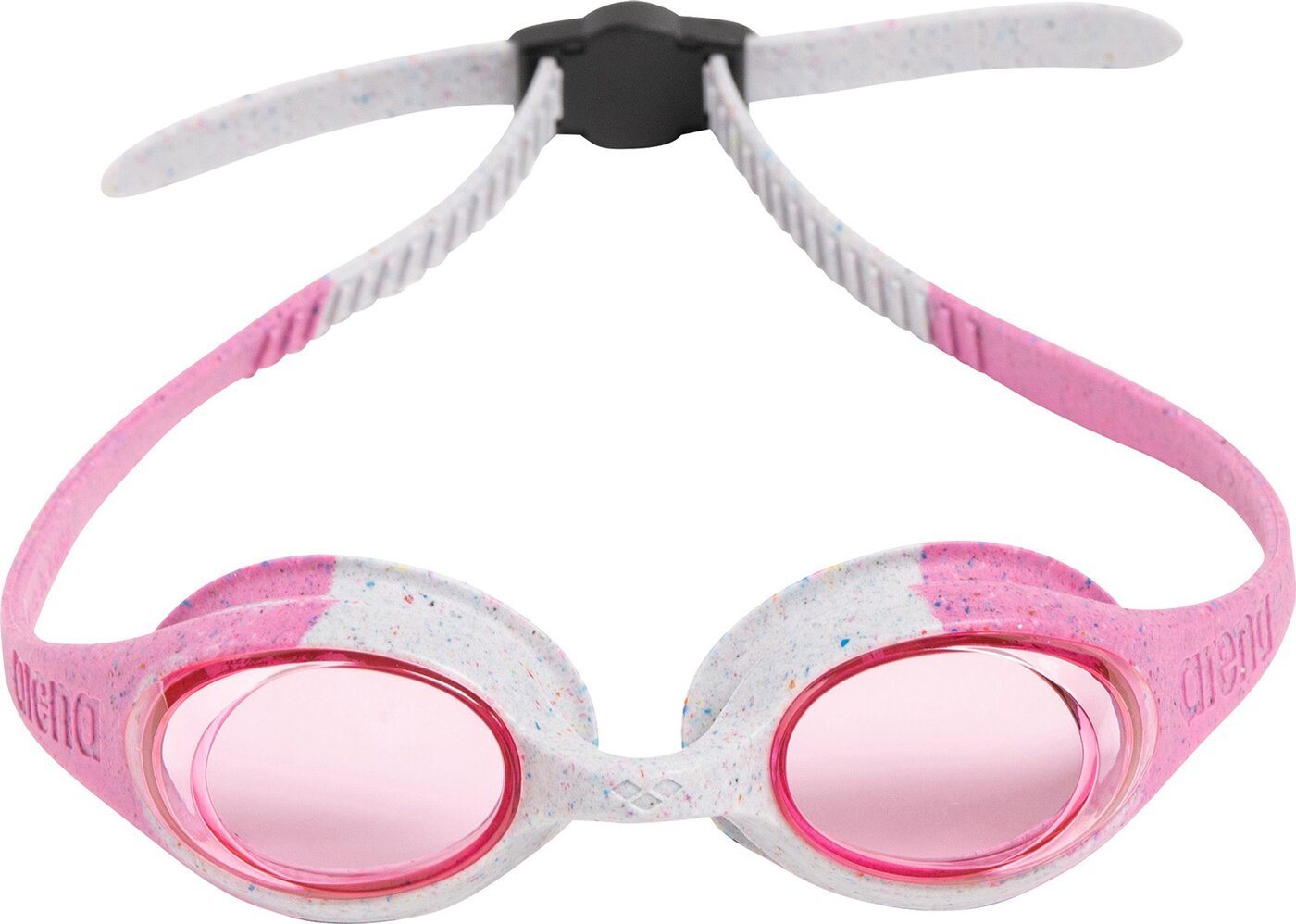 Arena Schwimmbrille Spider KIDS R_PINK-GREY-PINK von Arena