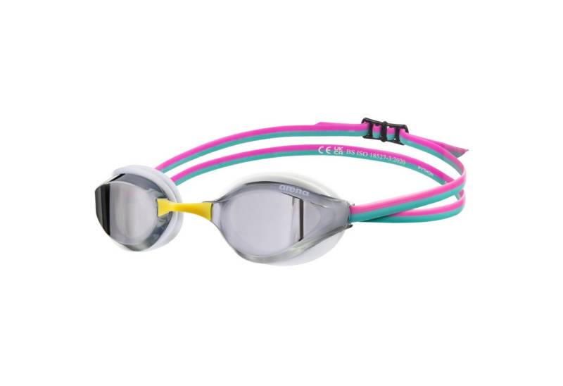 Arena Schwimmbrille arena Python Mirror, (1-St), Anti-Fog Beschichtung und UV-Schutz von Arena