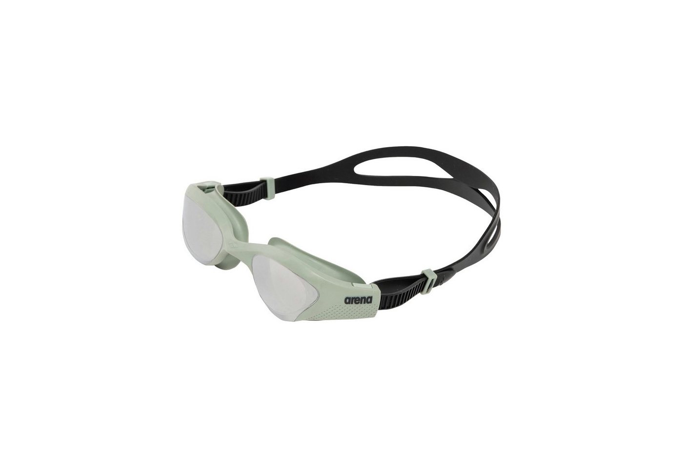 Arena Schwimmbrille arena The One Mirror, (1-St), Anti-Beschlag Gläser Zusätzlich UV-Schutz durch Verspiegelung von Arena